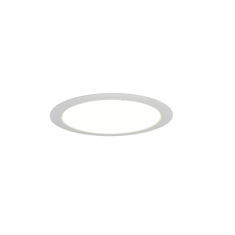 Inbouwspot Ural wit Ø 29,4cm Trio 4017807711448