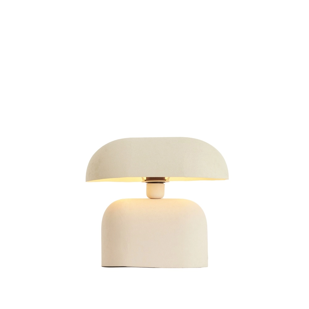 Schemerlamp Todd ovaal - mat crème Light & Living 8717807818883