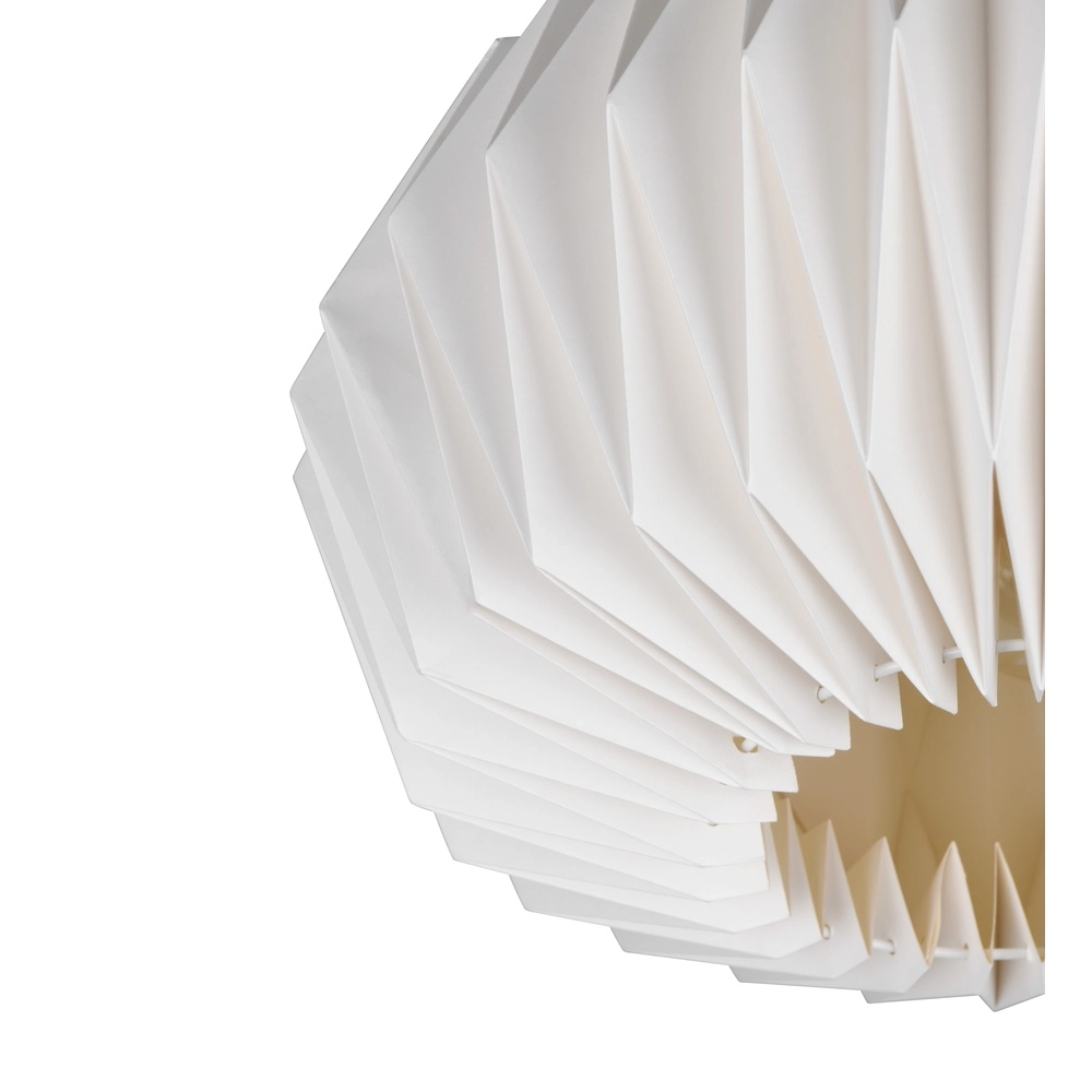 Moderne hanglamp Larima zwart met wit Trio 4017807704754