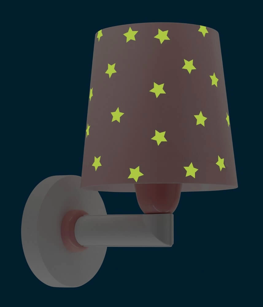 Kinderkamer wandlamp Star Light soft roze Dalber 8420406001470