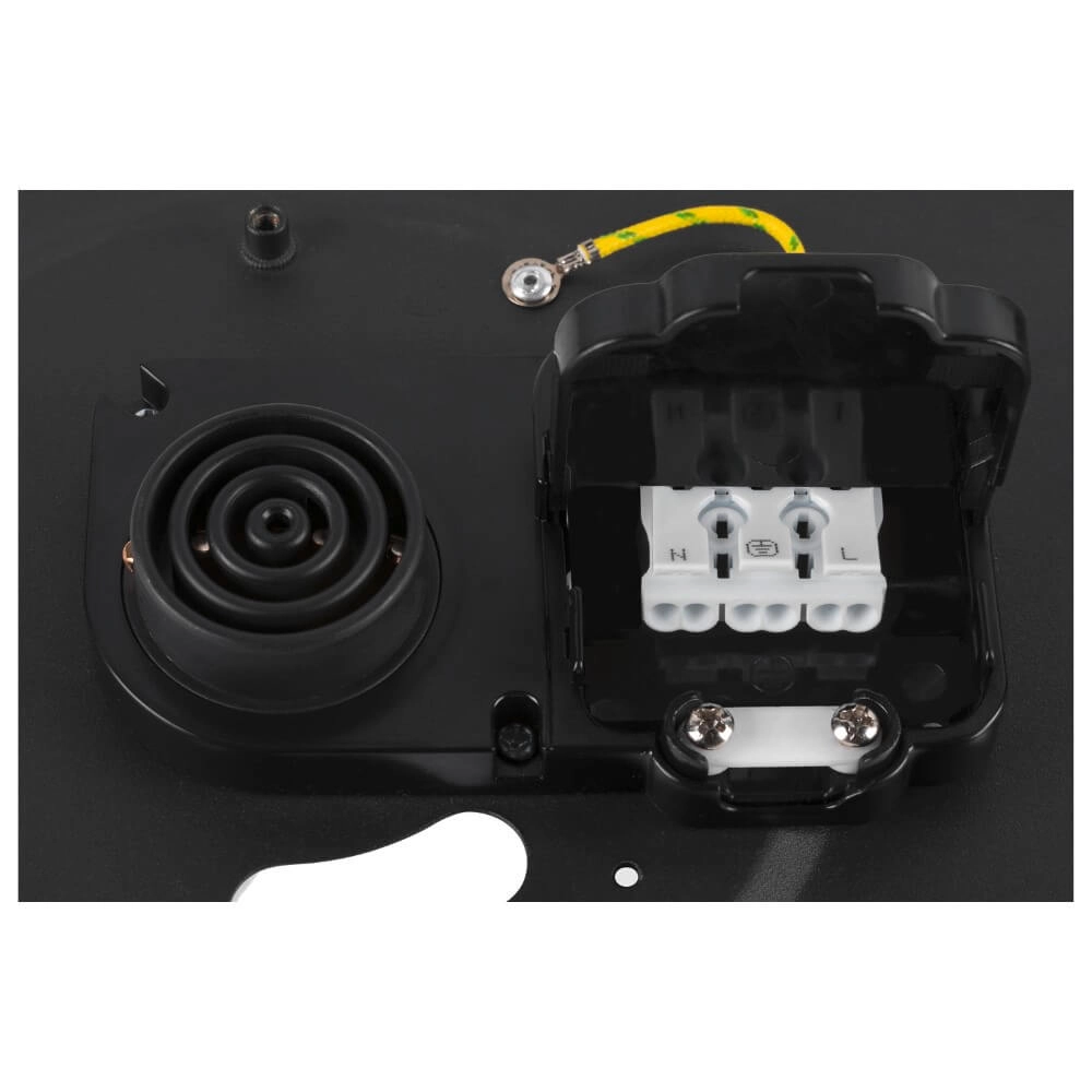Plafondlamp / Hanglamp Medo Pro 40 zwart - CCT - 110g - Ø 38cm SLV 4024163276917