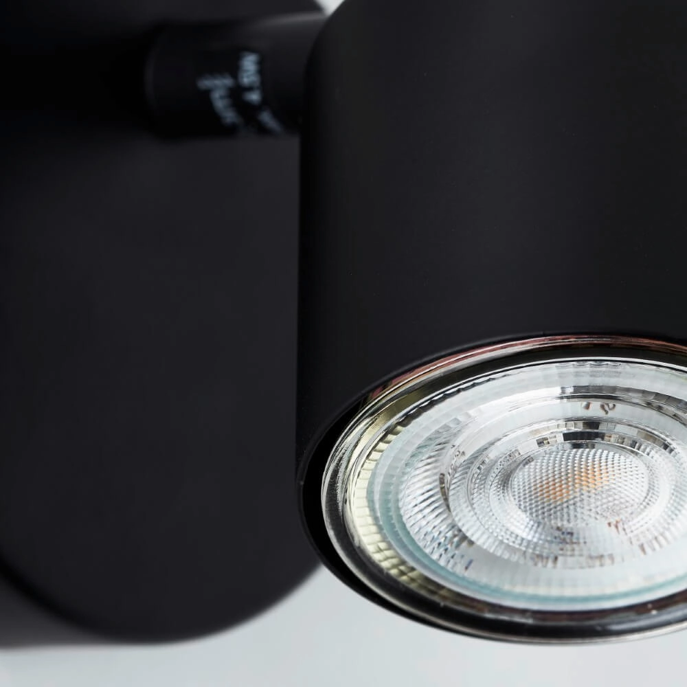 Zwart wandspotje Andres Brilliant 4004353409332