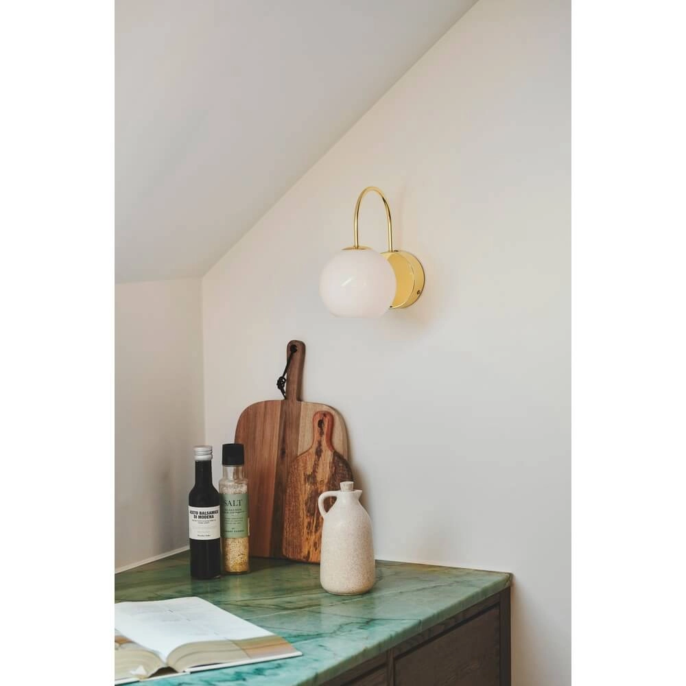 Wandlamp Franca messing Nordlux 5704924015915