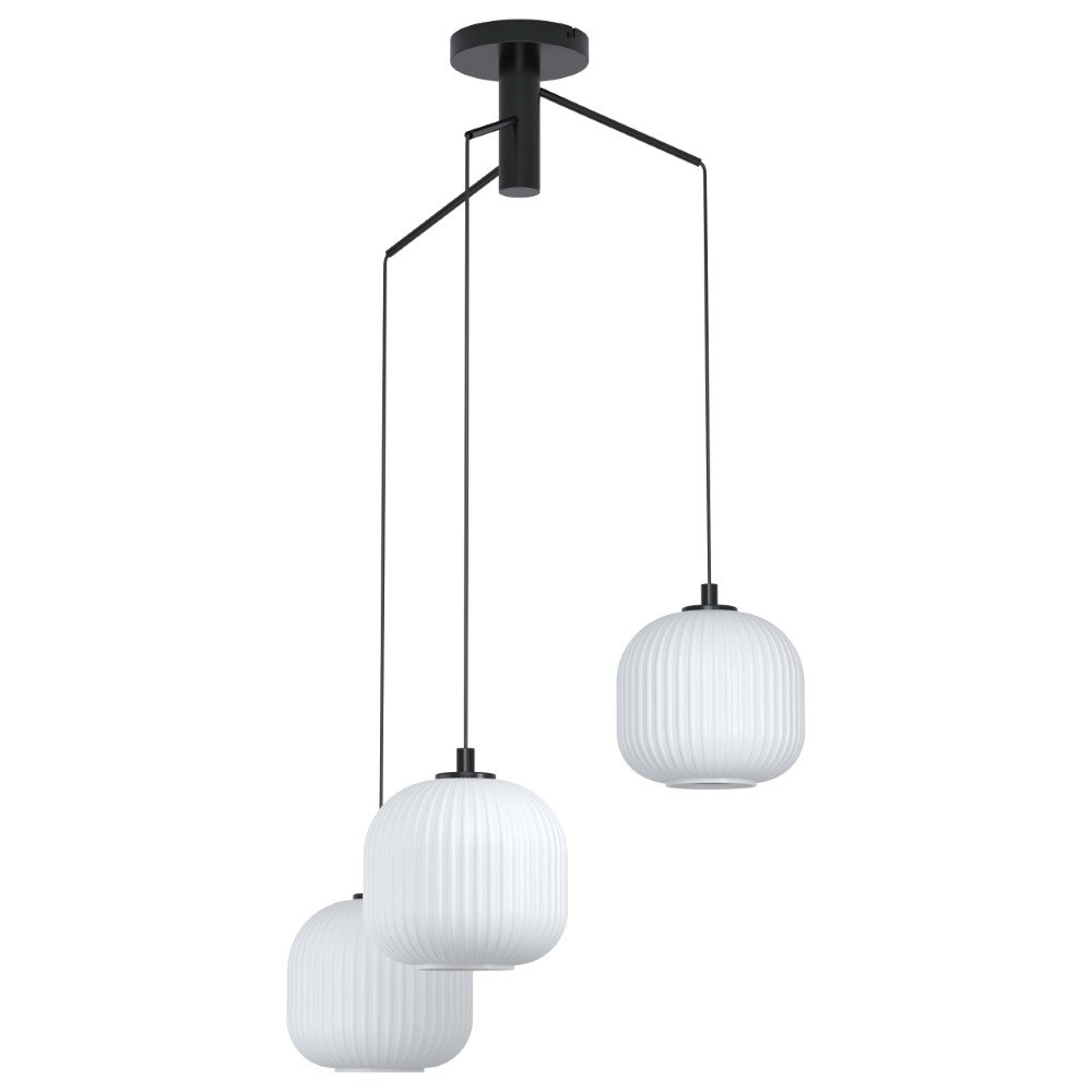 Vide hanglamp Mantunalle glas