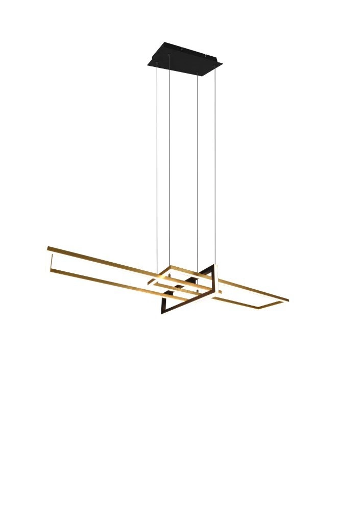 Strakke hanglamp Salinas Trio 4017807487916