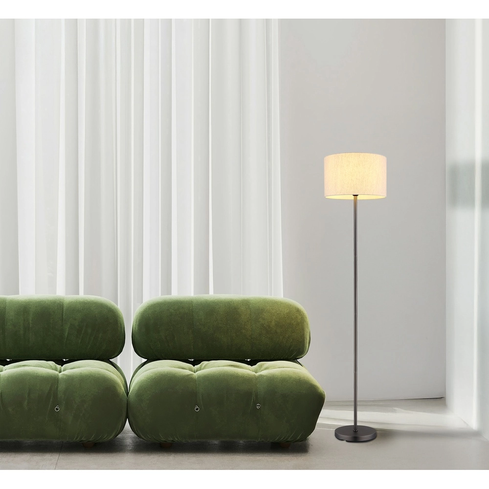 Vloerlamp Thea gunmetal Globo 9007371570034