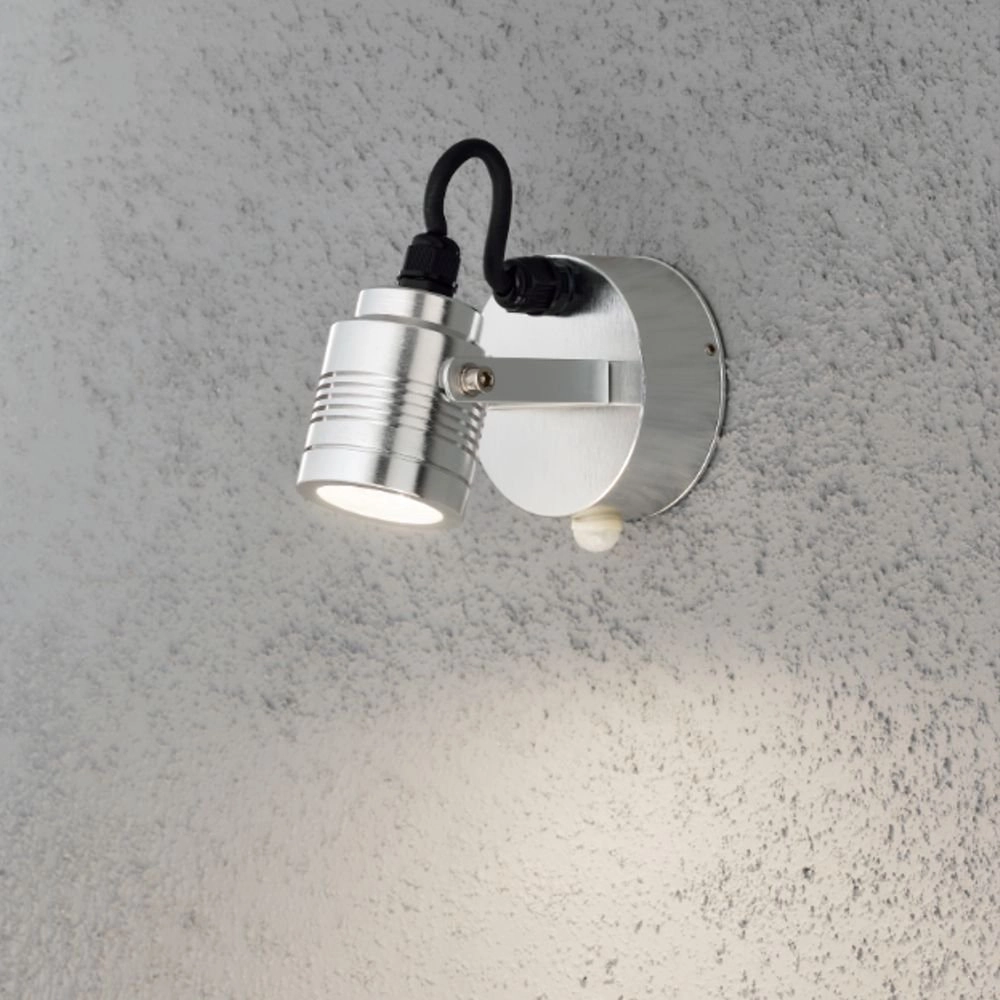 Wandspot opbouw Monza met bewegingsmelder KonstSmide 7318307941319