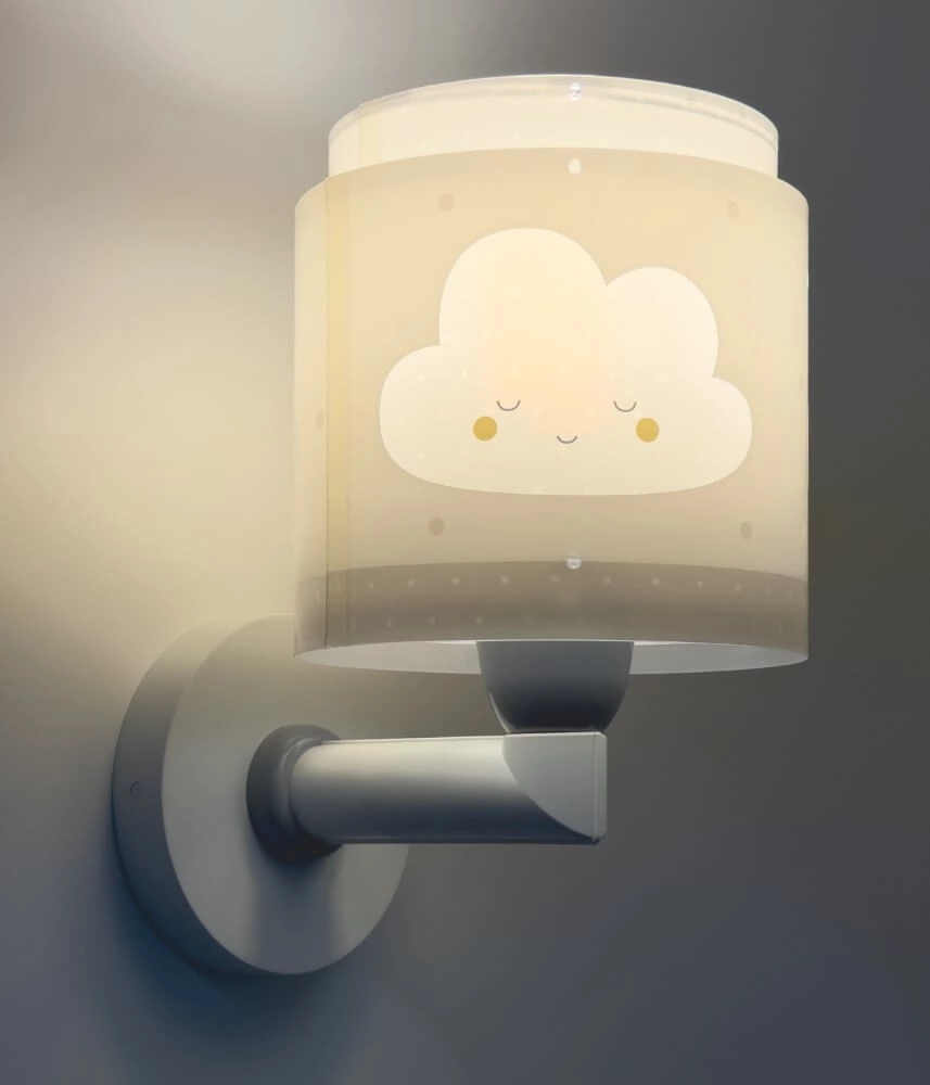 Kinderkamer wandlamp Baby Dreams grijs Dalber 8420406760193