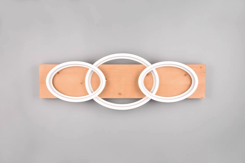 Design plafondlamp Barca wit Trio 4017807572155