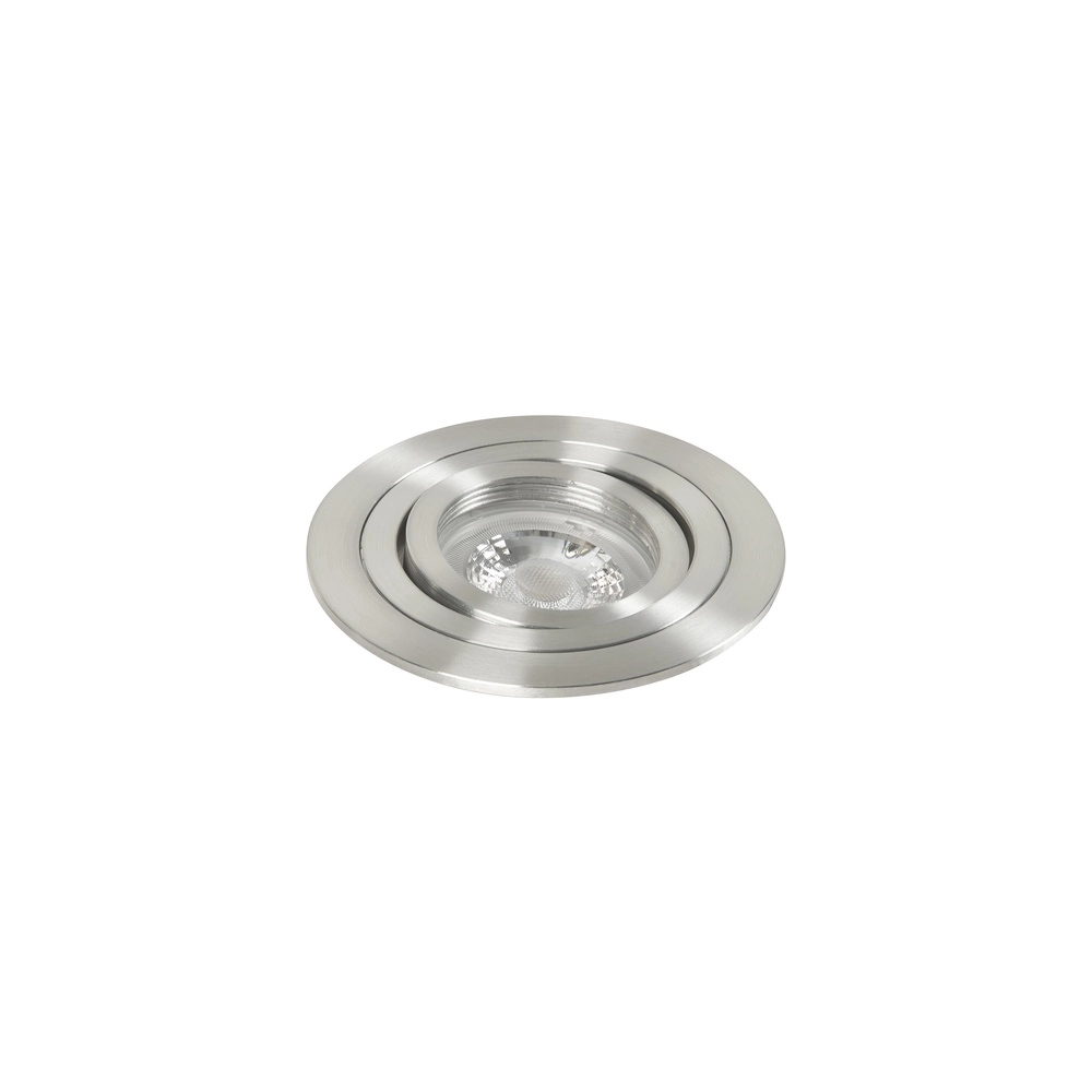 Inbouwspot Downlights grijs Ø 9,1cm