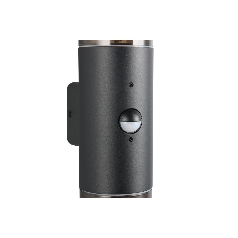 Wandlamp Hoosic dubbel met sensor Trio 4017807603637
