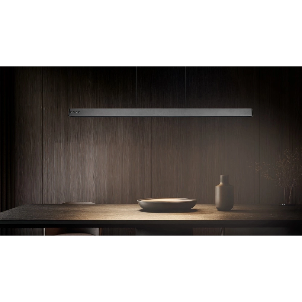 Hanglamp Donegal zwart Trio 4017807659412