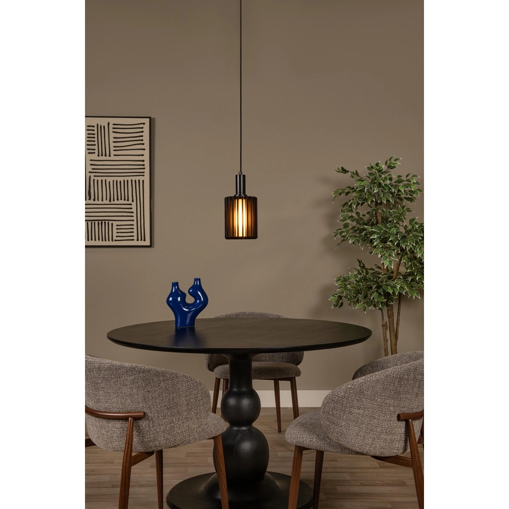 Hanglamp Lambres Ø 15cm zwart Lucide 5411212452887