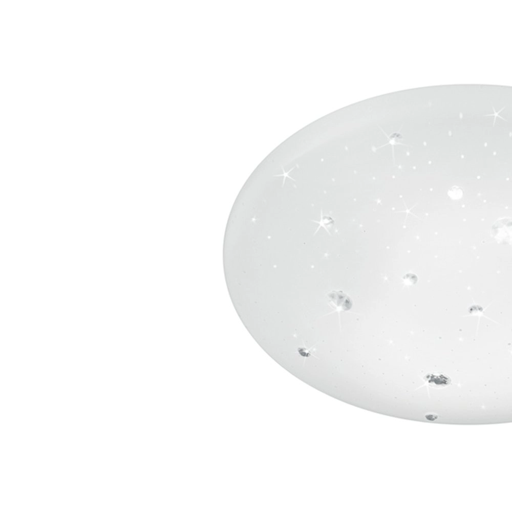 Badkamer plafondlamp Achat 27,5cm Trio 4017807394559