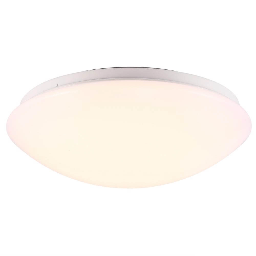 Witte plafonniere Ask Ø 28cm - 3000K Witte plafonniere Ask Ø 28cm - 3000K