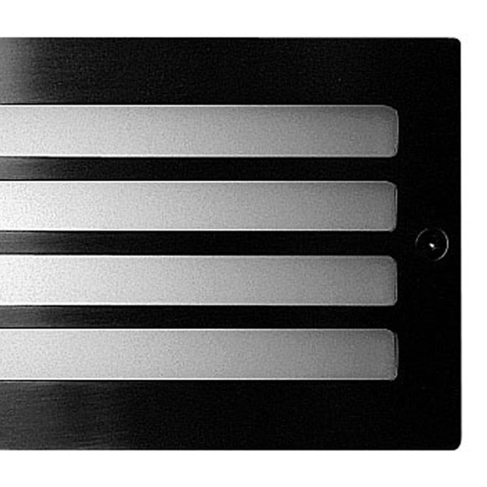 Inbouw muurlamp Spotpro 4-Vaks metaalgrijs Franssen 8033239096072