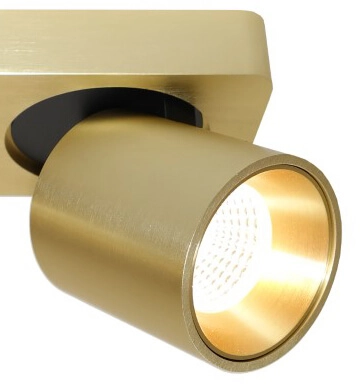 Led plafondspot Laguna 2-lichts goud Artdelight 8719831735341