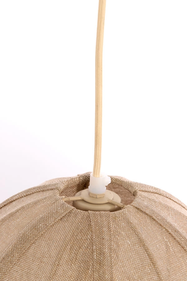 Hanglamp Sukau japandi Ø 38cm Light & Living 8717807743024