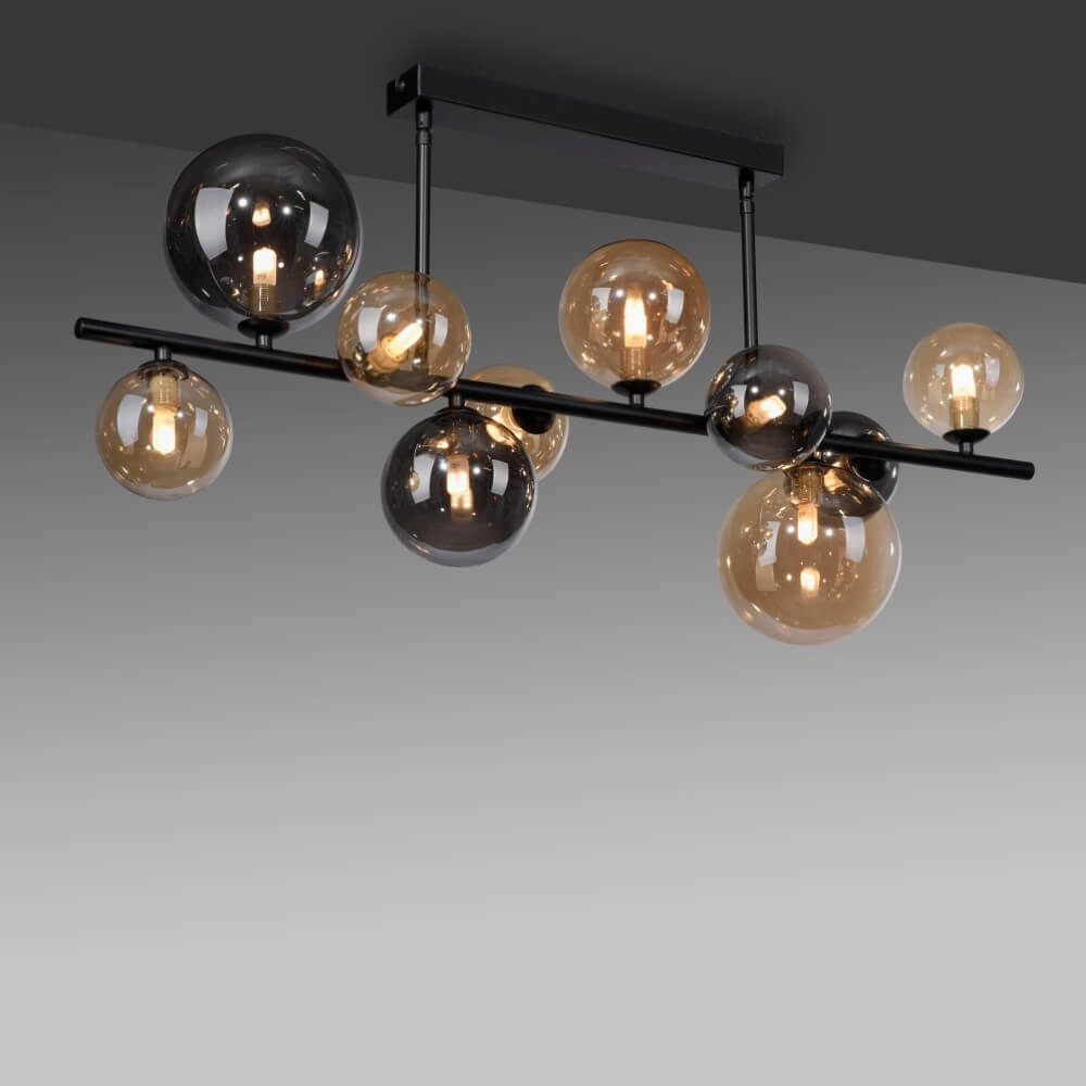 Design plafondlamp Popsicle 10-lichts Paul Neuhaus 4012248375518