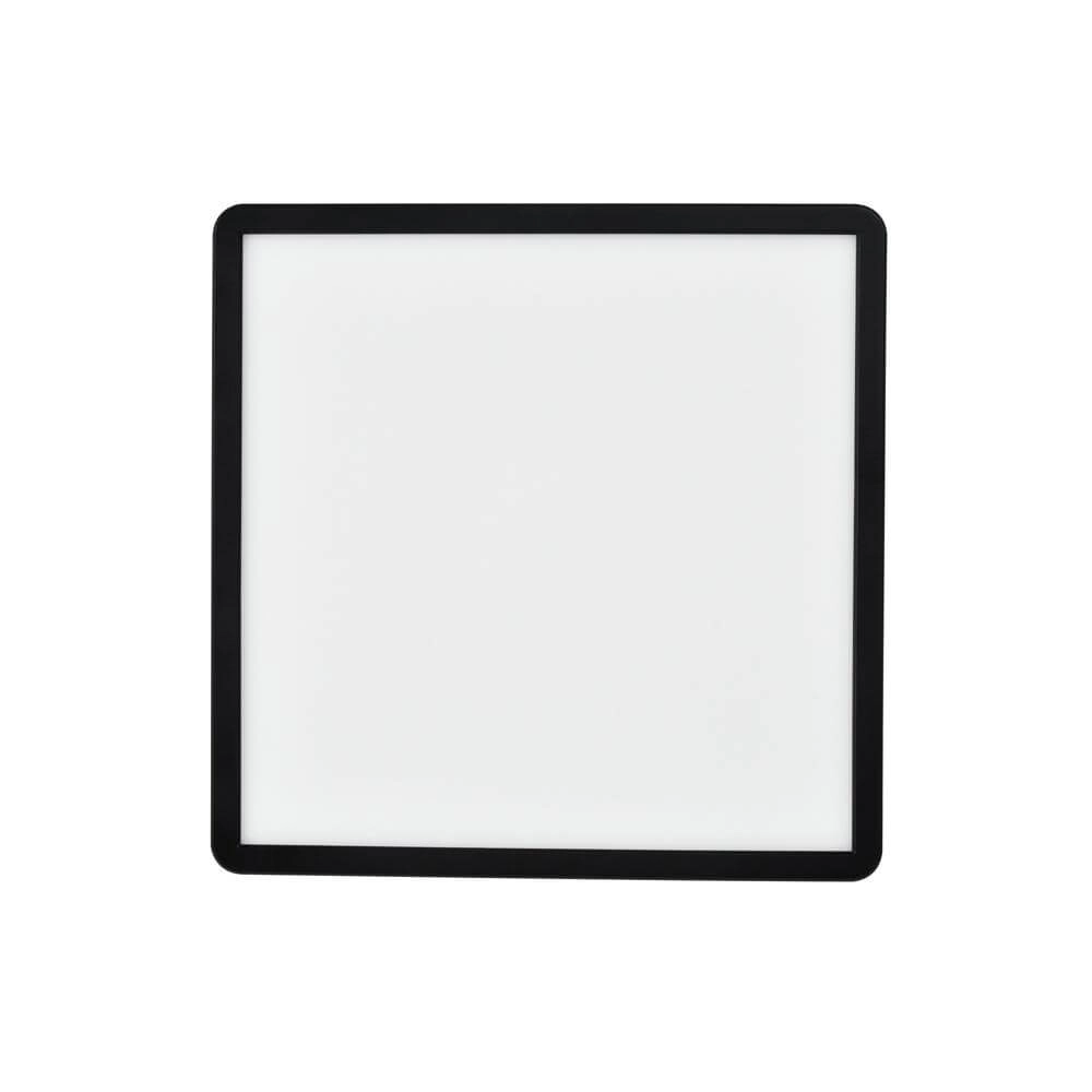 Plafonniere Oja zwart vierkant 30x30cm instelbaar Nordlux 5704924002182
