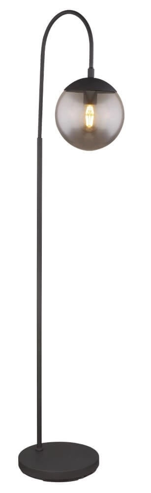 Staande vloerlamp Blama zwart Staande vloerlamp Blama zwart