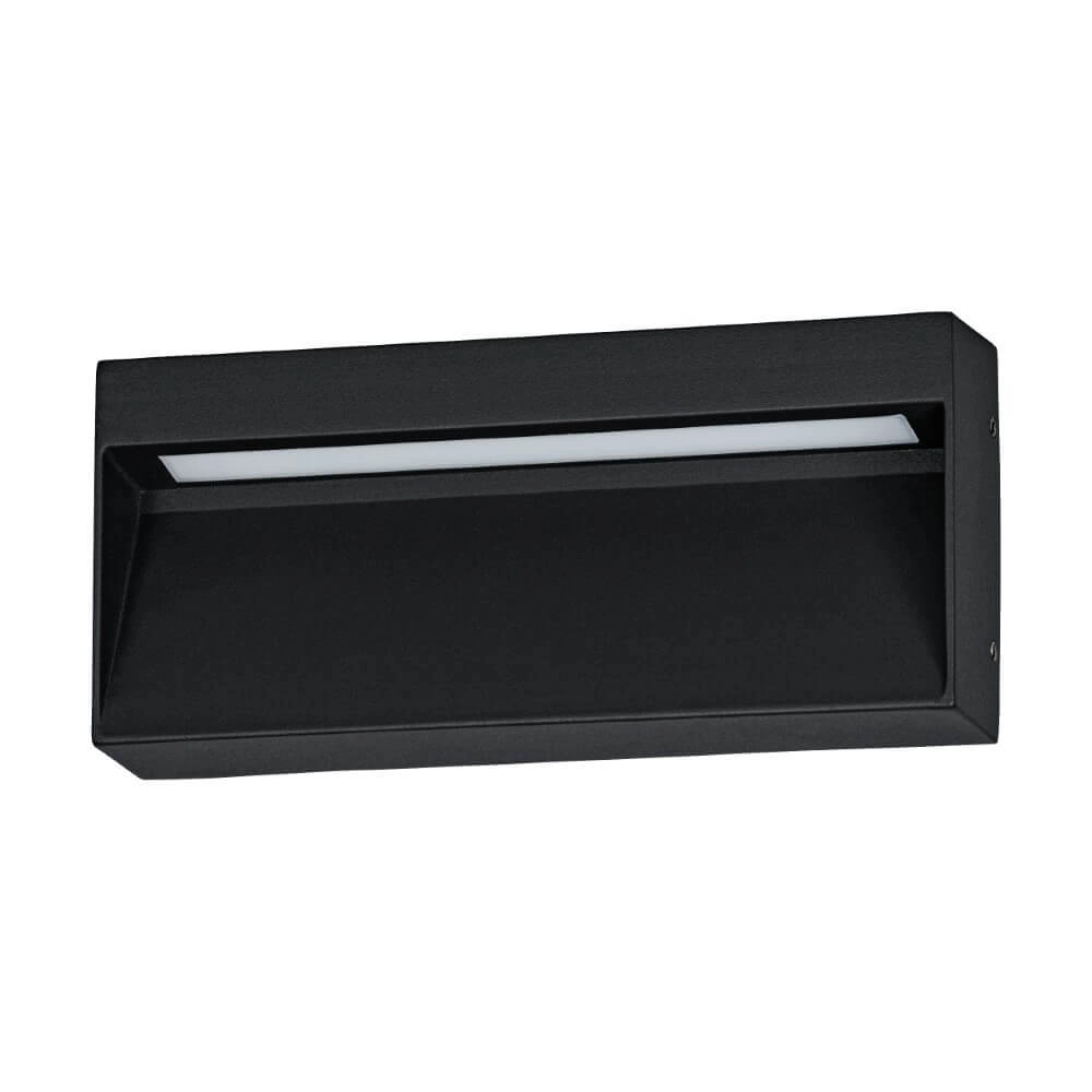 Zwarte trapverlichting Maruggio langwerpig - buiten Zwarte trapverlichting Maruggio langwerpig - buiten