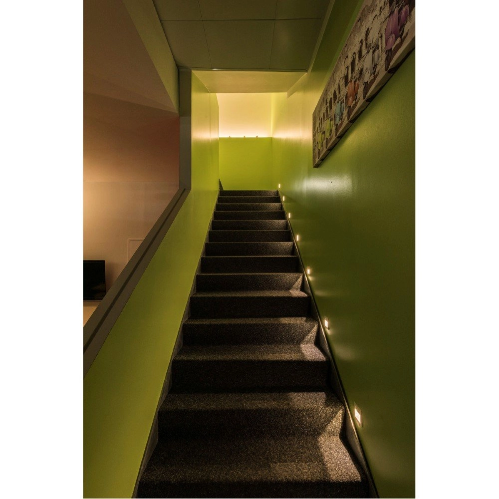 Inbouwlamp Frame Basic 3000K grijs SLV 4024163115193