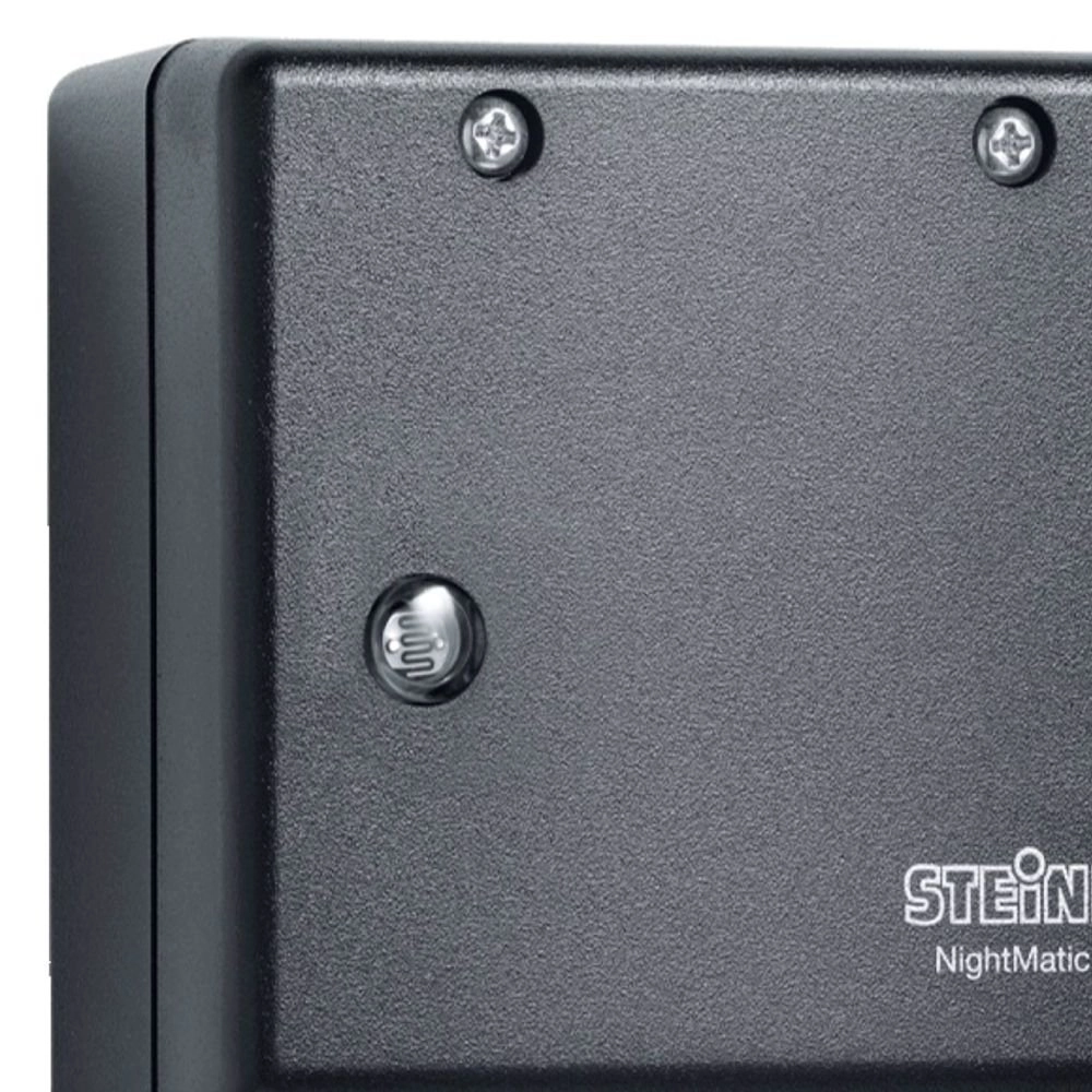 Schemersensor NightMatic 2000 zwart Steinel 4007841550318