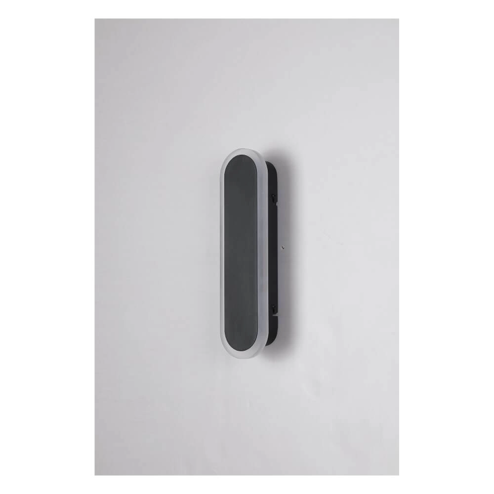 Design wandlamp Bordo zwart 30cm Searchlight 5053423271989