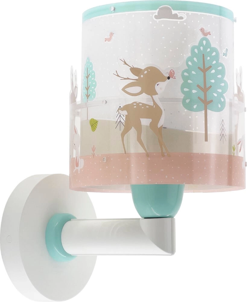 Kinderkamer wandlamp Loving Deer Dalber 8420406612799
