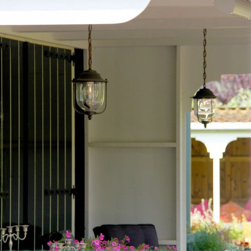 Landelijke hanglamp Lindau aan ketting KS Verlichting 8714732142106