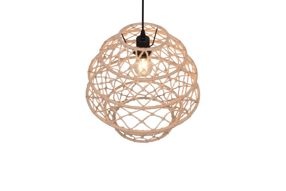 Rotan hanglamp Hive Ø 38,5cm Trio 4017807637205