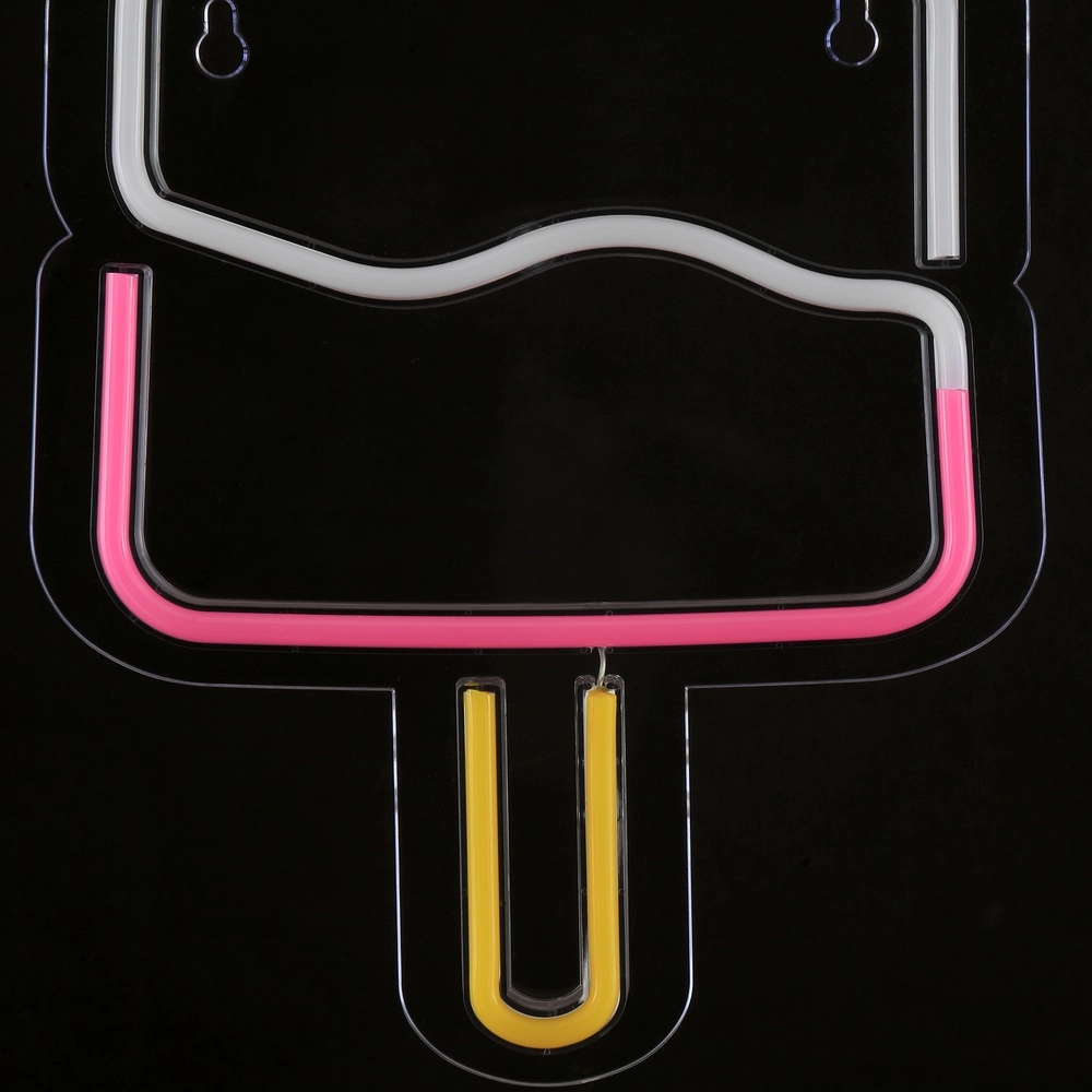 Neon wandlamp Neon-Tales ijsje Brilliant 4004353476952