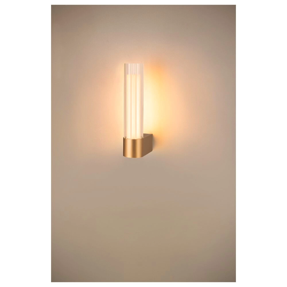 Badkamer wandlamp Lygant Single messing SLV 4024163280693