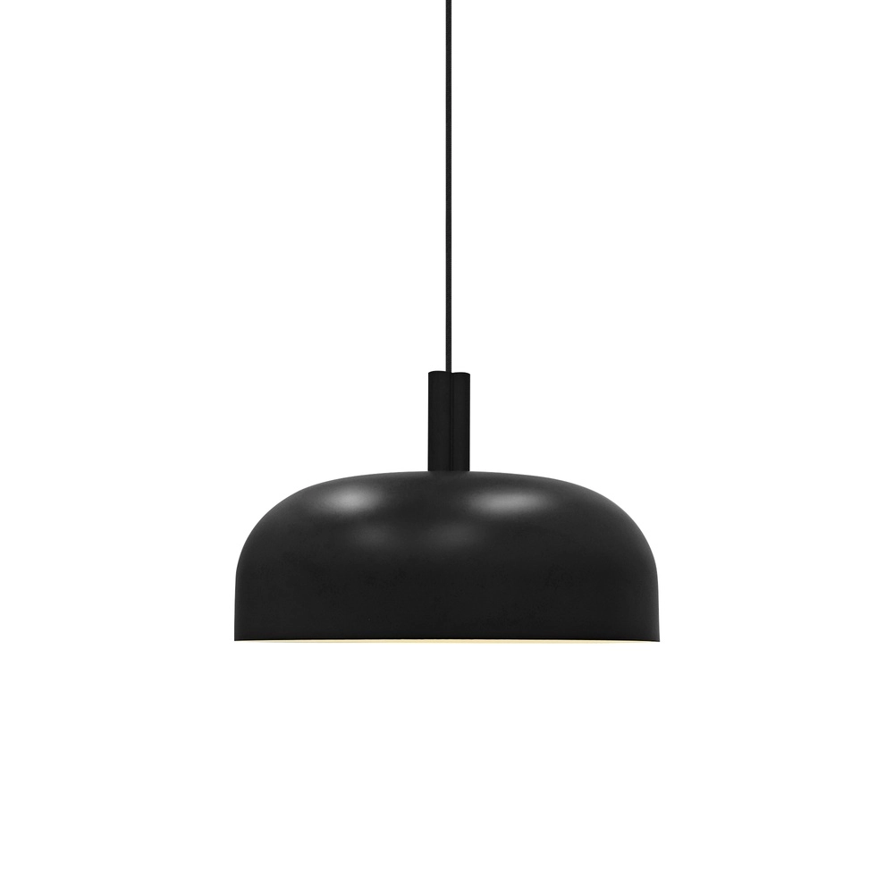 Tijdloze hanglamp Sandro  Ø 40cm - zwart Nordlux 5704924027000
