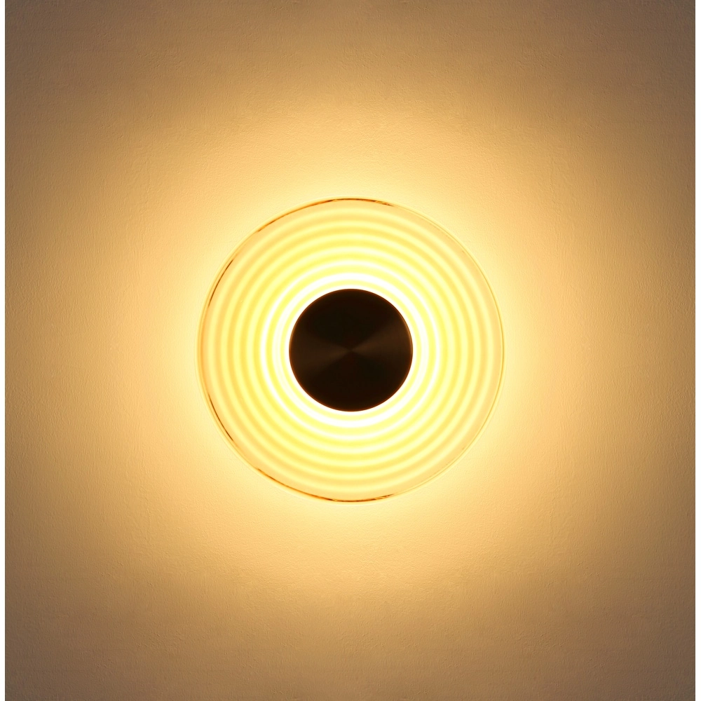 Gouden wandlamp Janell design Globo 9007371566426