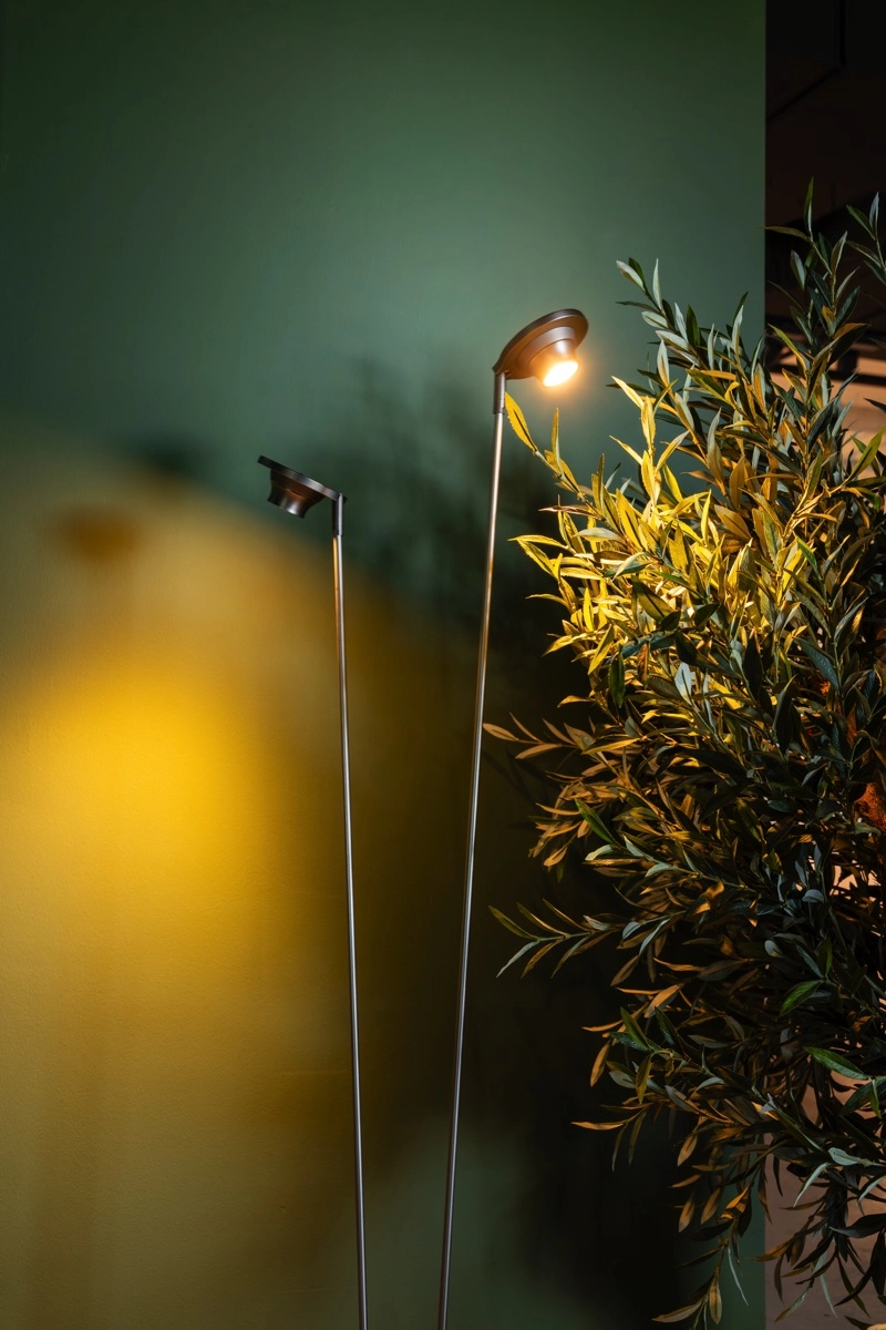 Moderne 2-lichts Angelique zwart nikkel ETH 8720195310877