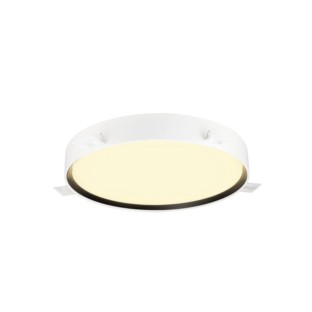 Plafondlamp Decona Ø 42cm zwart - 3000K/4000K SLV 4024163302944