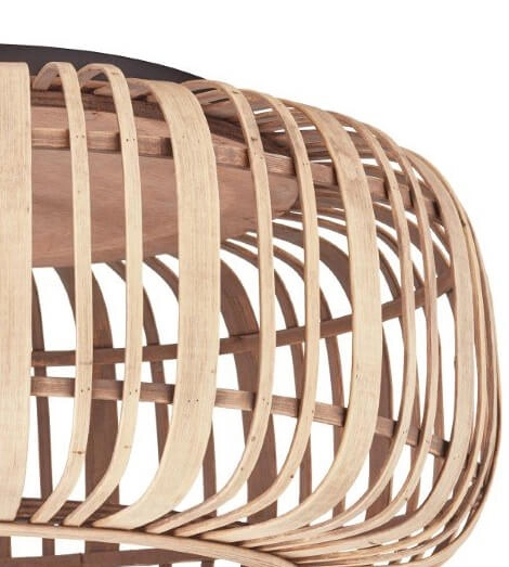 Rotan plafondlamp Woodrow Brilliant 4004353391804