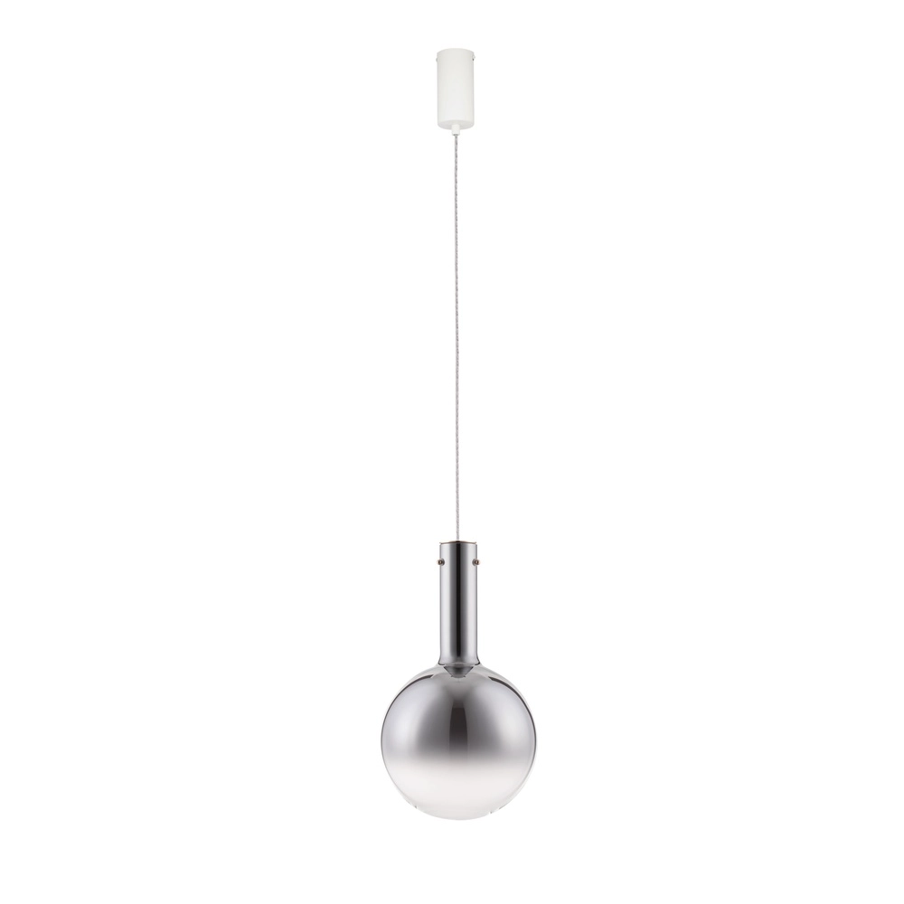 Pendant lamp Nostos smoke glass Lyora 5212017449030