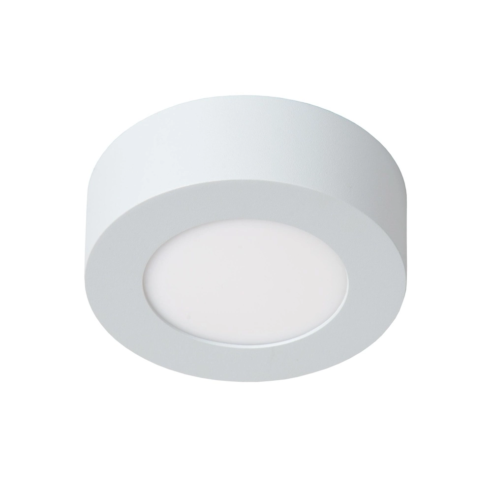 Plafonniere Brice-Led Ø 11,7cm - IP44 wit