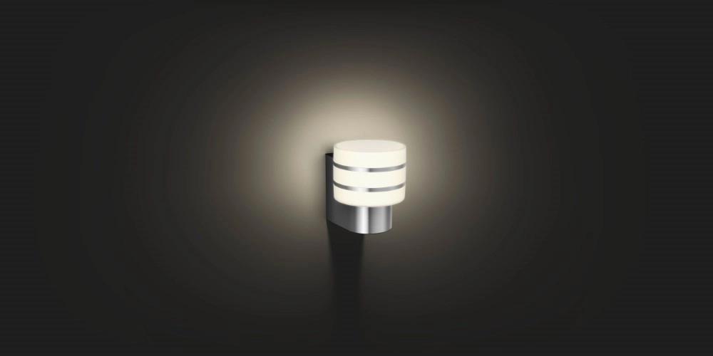 Buitenlamp Hue Tuar zilvergrijs Philips 8718696166079