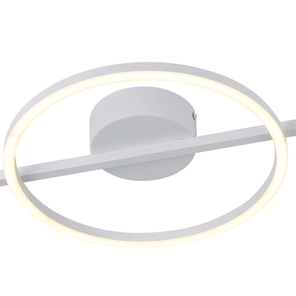 Led plafondlamp Amandolo met afstandsbediening - wit - rond Eglo 9008606303922