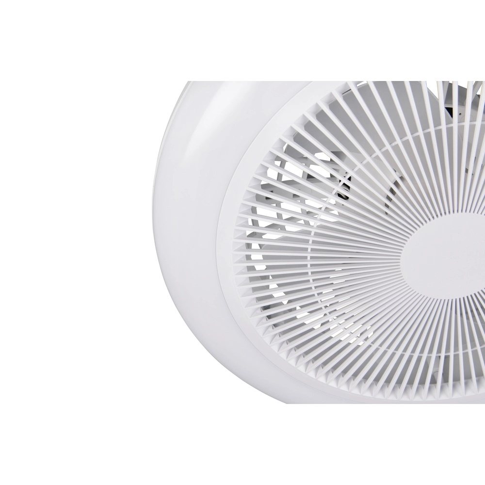 Design ventilator Holmsund wit Ø 46cm met RGB functie Trio 4017807688665