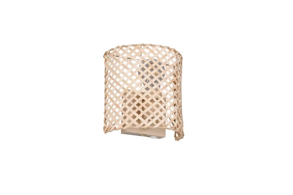 Japandi wandlamp Bina crème Trio 4017807636215