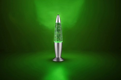 Tafellamp Fame titanium grijs Trio 4017807681147