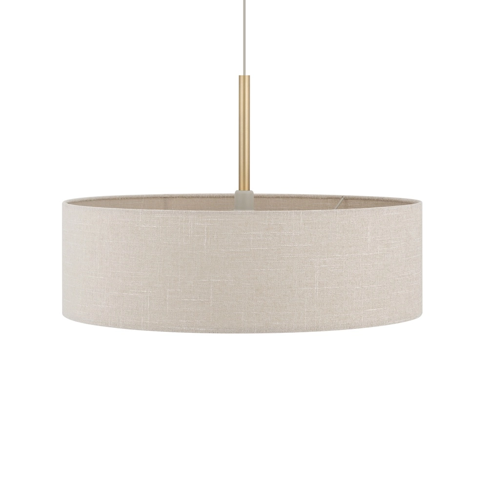 Hanglamp Santana crème Ø 65cm Lyora 5903139116534