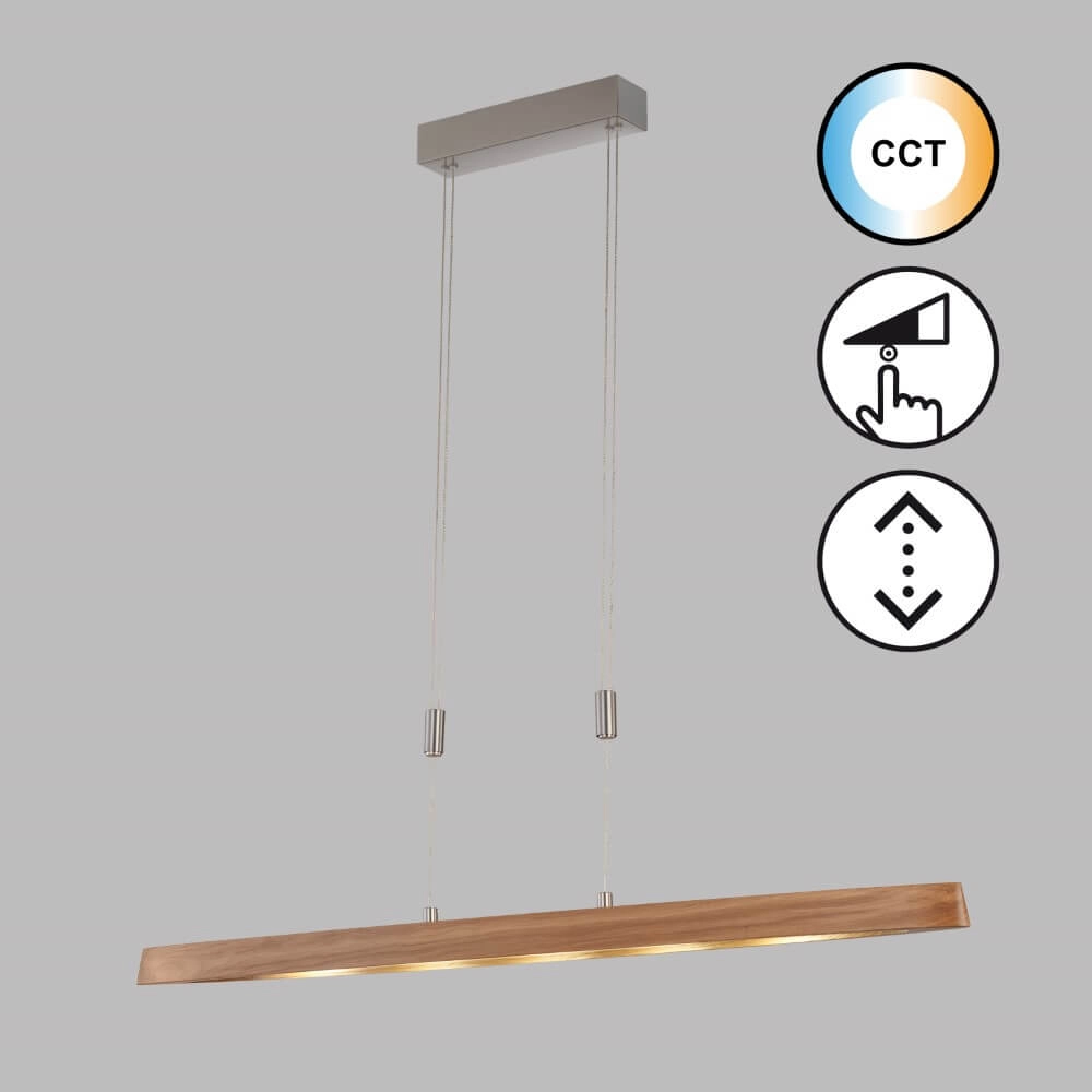 Led hanglamp Shine-Wood led Fischer & Honsel 4003694610766