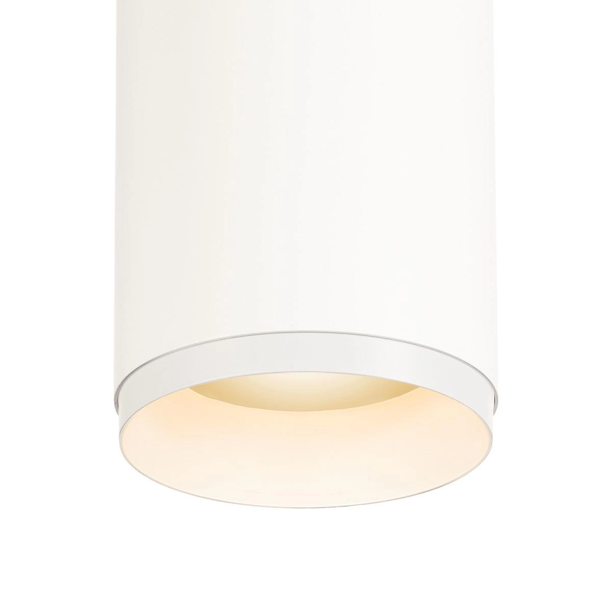 Opbouwspot Numinos M cilinder wit/zwart 3000K - 36gr SLV 4024163243810