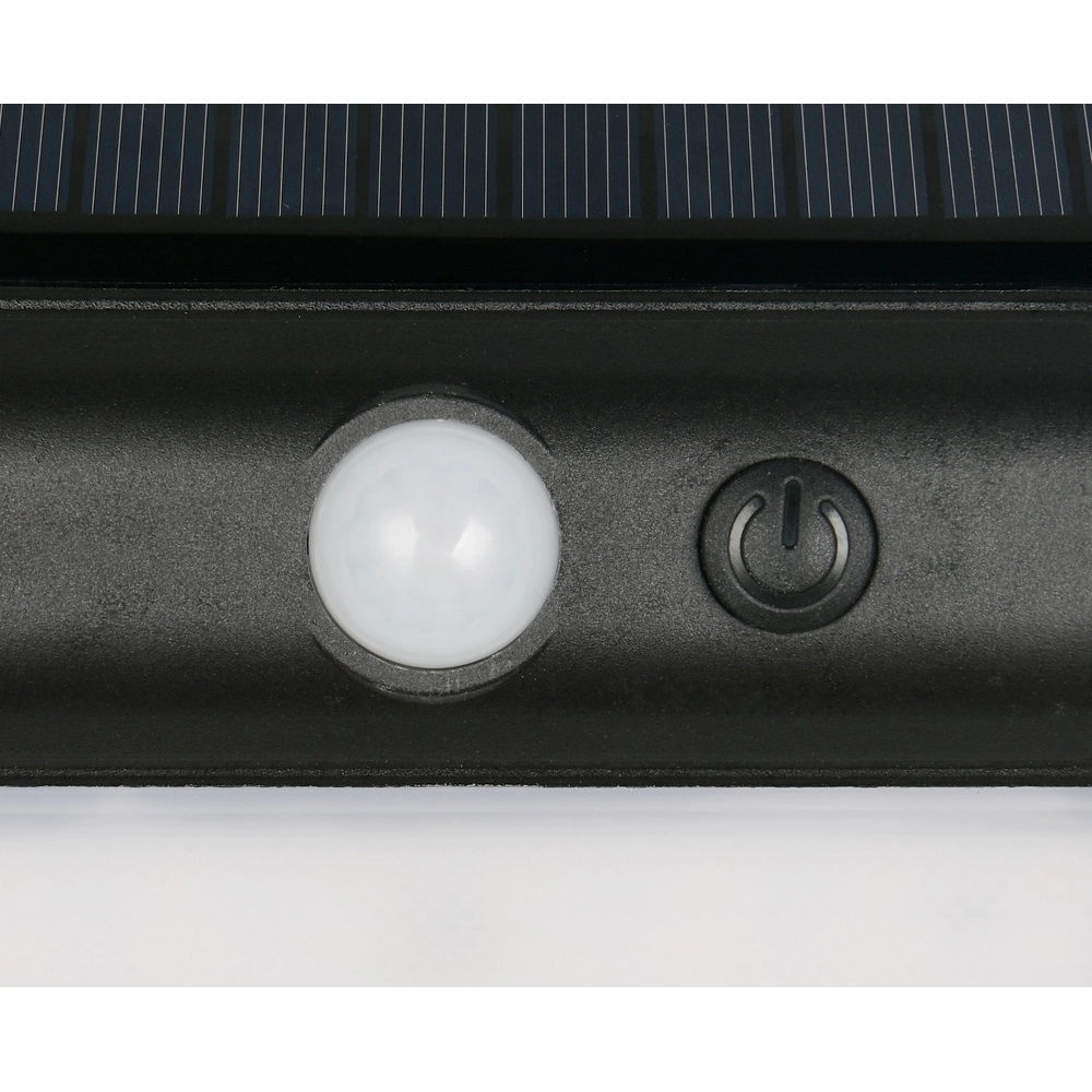 Solar wandlamp Olinda zwart Trio 4017807647945